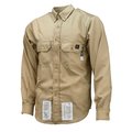 Neese Workwear 7 oz Ultra-Soft FR Shirt-KH-4X VU7SHKH-4X